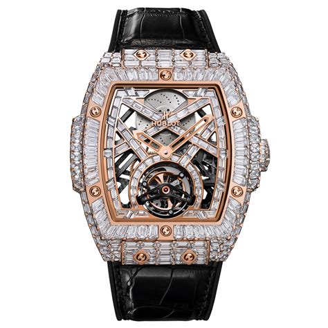 hublot mp-06 tourbillon high jewellery|More.